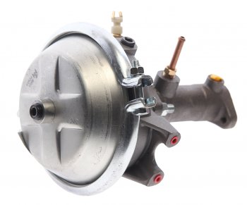 8 599 р. Усилитель вакуумный ГАЗ-3309,33081,33088 в сборе с ГТЦ (АБС) MEGAPOWER MEGAPOWER 350-45-004  с доставкой в г. Вологда. Увеличить фотографию 2