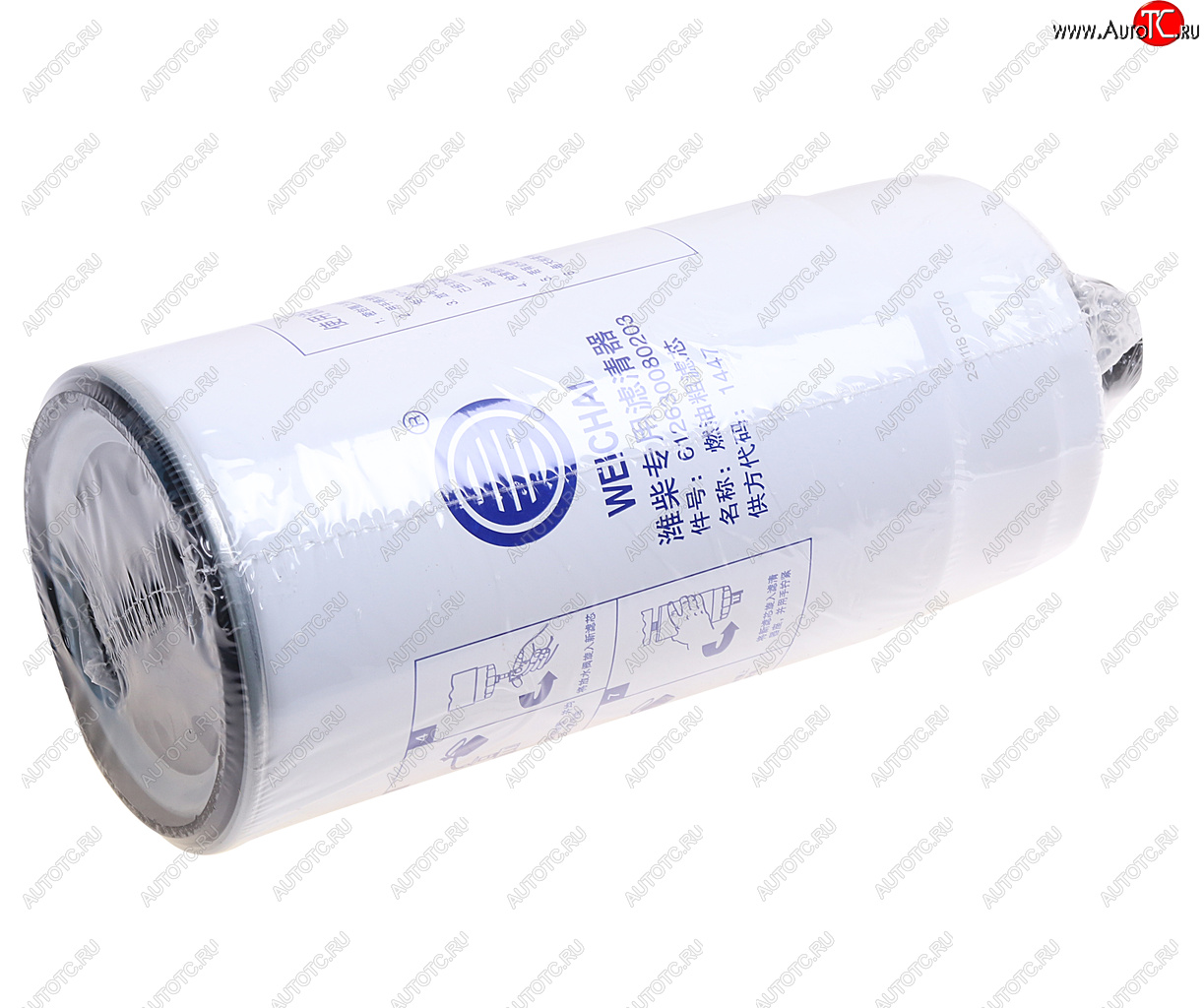 1 239 р. Фильтр топливный SHACMAN SHAANXI грубой очистки OE SHACMAN 612630080203  с доставкой в г. Вологда