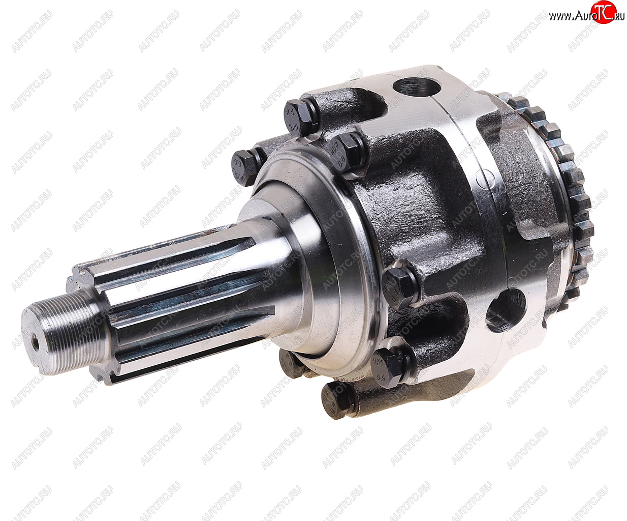 11 699 р. Чашка КАМАЗ-ЕВРО дифференциала межосевого комплект MEGAPOWER MEGAPOWER 250-12-004 MEGAPOWER 250-12-004  с доставкой в г. Вологда