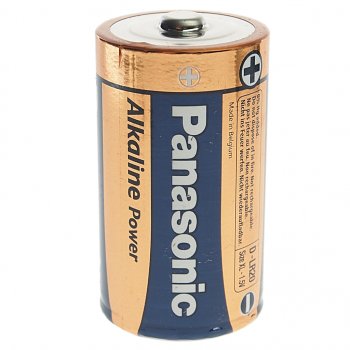 Батарейка D LR20 1.5V блистер 2шт. (цена за 1шт.) PANASONIC PANASONIC lr20apb2bp