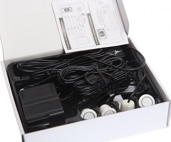 2 379 р. Датчик парковки d=19мм INTERPOWER INTERPOWER ip-415 (19mm) (4 датчика) white  с доставкой в г. Вологда. Увеличить фотографию 3