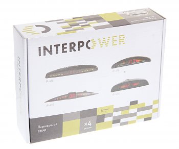 2 379 р. Датчик парковки d=19мм INTERPOWER INTERPOWER ip-415 (19mm) (4 датчика) white  с доставкой в г. Вологда. Увеличить фотографию 4