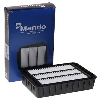 Фильтр воздушный MITSUBISHI Lancer 10 (08-),Outlander (07-) CITROEN C-Crosser MANDO MANDO eaf00206t
