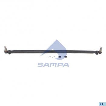 Тяга рулевая MERCEDES Actros поперечная L=1664мм SAMPA SAMPA 097.615-01