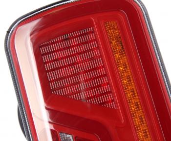 5 599 р. Фонарь задний универсальный светодиодный 1224V c указателем поворота правый MEGAPOWER MEGAPOWER 370-17-026  с доставкой в г. Вологда. Увеличить фотографию 3