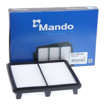 Фильтр воздушный DAEWOO Matiz (98-) (0.8/1.0) MANDO MANDO eaf00074m MANDO eaf00074m