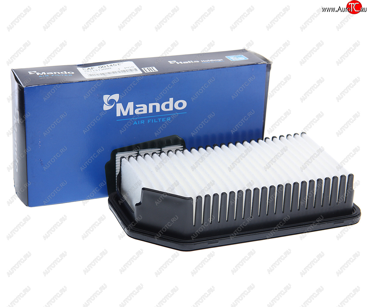 469 р. Фильтр воздушный HYUNDAI i20 KIA Soul (08-) MANDO MANDO eaf00145t  с доставкой в г. Вологда