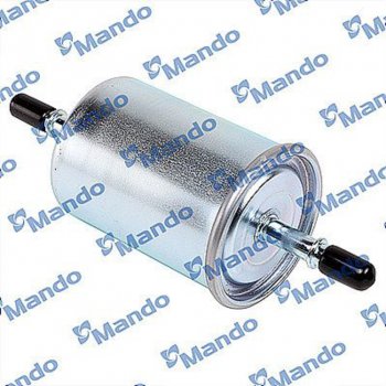 499 р. Фильтр топливный DAEWOO Nexia (95-) CHEVROLET Lanos (97-),Lacetti (03-),Epica (07-),Aveo (03-) MANDO MANDO eff00015t  с доставкой в г. Вологда. Увеличить фотографию 2