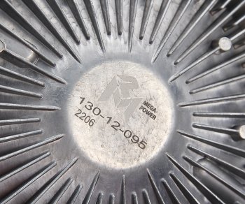 22 999 р. Вискомуфта MERCEDES Axor привода вентилятора (без крыльчатки) MEGAPOWER MEGAPOWER 130-12-095  с доставкой в г. Вологда. Увеличить фотографию 5