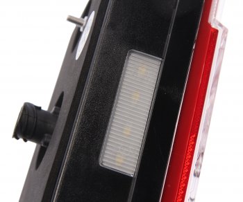 6 749 р. Фонарь задний универсальный светодиодный 1224V с габаритным фонарем правый MEGAPOWER MEGAPOWER 370-17-012  с доставкой в г. Вологда. Увеличить фотографию 4