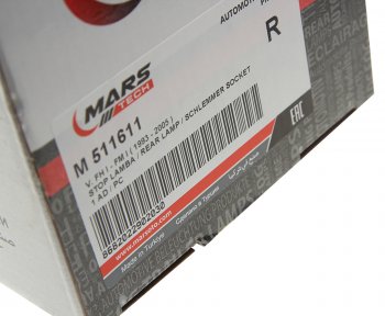 2 199 р. Фонарь задний VOLVO FH12 правый MARS TECH MARS TECH m511611  с доставкой в г. Вологда. Увеличить фотографию 7