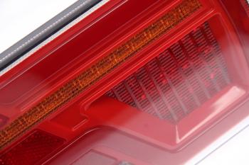 5 599 р. Фонарь задний универсальный светодиодный 1224V c указателем поворота левый MEGAPOWER MEGAPOWER 370-17-025  с доставкой в г. Вологда. Увеличить фотографию 3