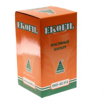1 159 р. Фильтр масляный JAC N75,N80,N120 (ISF 3.8) EKOFIL EKOFIL eko-02.312  с доставкой в г. Вологда. Увеличить фотографию 3