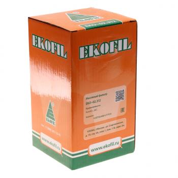 1 159 р. Фильтр масляный JAC N75,N80,N120 (ISF 3.8) EKOFIL EKOFIL eko-02.312  с доставкой в г. Вологда. Увеличить фотографию 4