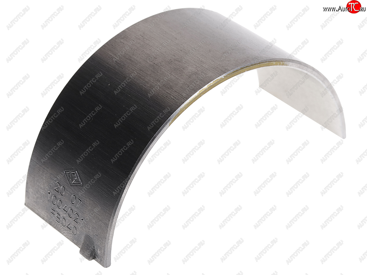 299 р. Вкладыши JAC N35,T6 шатунные d+0.00 (1шт.) нижние OE JAC 1004021fb040  с доставкой в г. Вологда