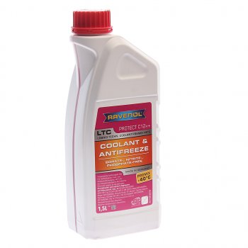 Антифриз красный -40C 1.5л C12 готовый RAVENOL RAVENOL 1410126-150-01-999 RAVENOL 1410126-150-01-999
