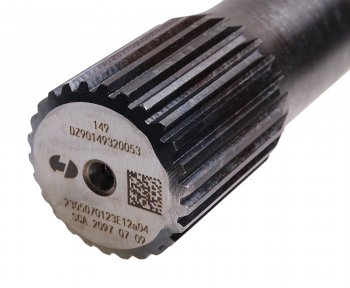 6 749 р. Вал SHACMAN SHAANXI редуктора выходной (мост HDZ300) OE SHACMAN dz90149320053  с доставкой в г. Вологда. Увеличить фотографию 3