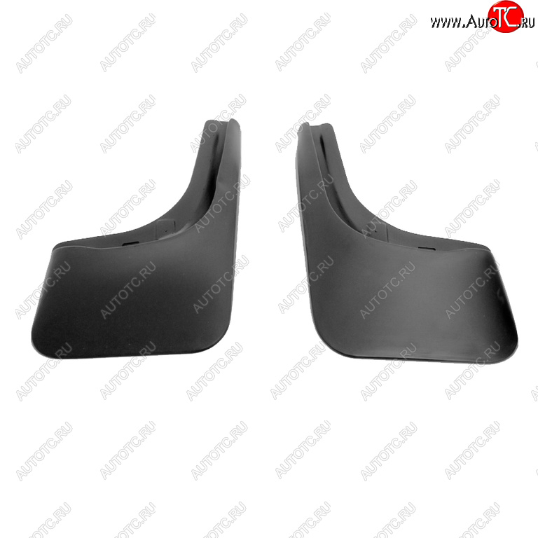 679 р. Брызговик VW Tiguan (5N) задний комплект NORPLAST NORPLAST npl-br-95-50b NORPLAST npl-br-95-50b  с доставкой в г. Вологда