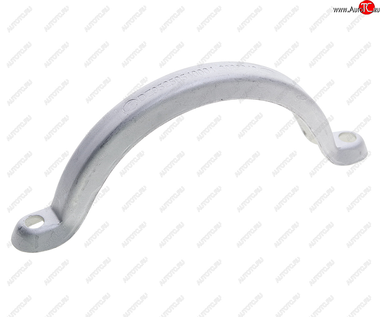 267 р. Хомут глушителя SHACMAN SHAANXI (полукольцо) (1шт.) OE SHACMAN dz95259540004  с доставкой в г. Вологда