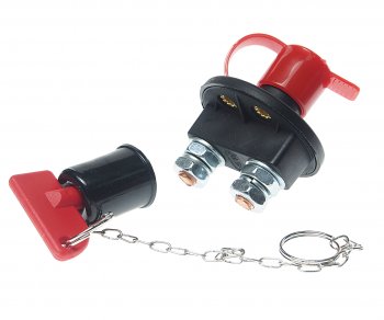 1 059 р. Выключатель массы 12V 100A универсальный с пластиковым ключом ALSA ALSA 05dk0102  с доставкой в г. Вологда. Увеличить фотографию 2