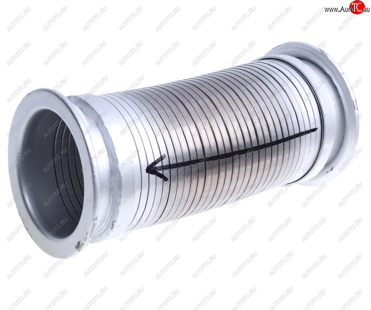 6 699 р. Гофра SHACMAN SHAANXI глушителя OE SHACMAN dz95259540008  с доставкой в г. Вологда