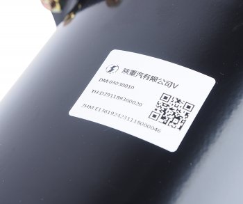 4 999 р. Энергоаккумулятор SHACMAN SHAANXI заднего и среднего моста OE SHACMAN dz91189360020  с доставкой в г. Вологда. Увеличить фотографию 7
