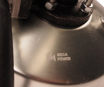 7 599 р. Усилитель вакуумный ГАЗ-53,3307,3309 в сборе с клапаном MEGAPOWER MEGAPOWER 350-45-005  с доставкой в г. Вологда. Увеличить фотографию 6