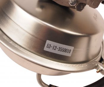 7 599 р. Усилитель вакуумный ГАЗ-53,3307,3309 в сборе с клапаном MEGAPOWER MEGAPOWER 350-45-005  с доставкой в г. Вологда. Увеличить фотографию 7