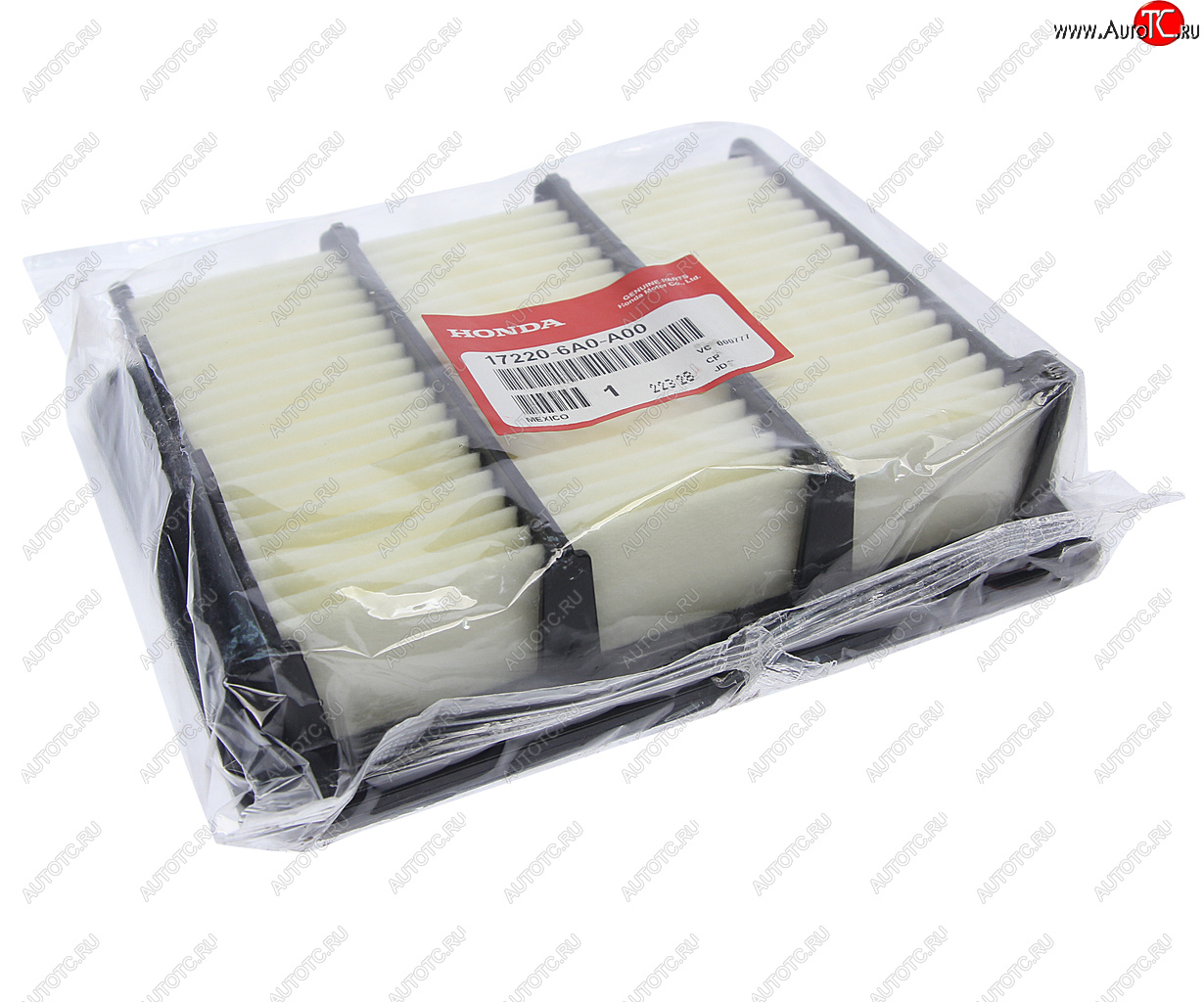2 599 р. Фильтр воздушный HONDA Accord OE HONDA 17220-6a0-a00  с доставкой в г. Вологда
