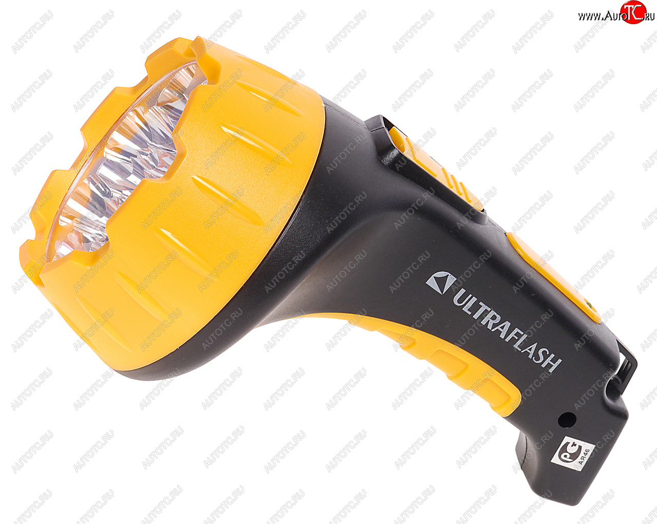 799 р. Фонарь ручной встроенная вилка ULTRAFLASH ULTRAFLASH led3815 ULTRAFLASH led3815  с доставкой в г. Вологда