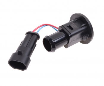 1 249 р. Датчик температуры воздуха SHACMAN SHAANXI X6000 салона OE SHACMAN dz9l149585911  с доставкой в г. Вологда. Увеличить фотографию 2