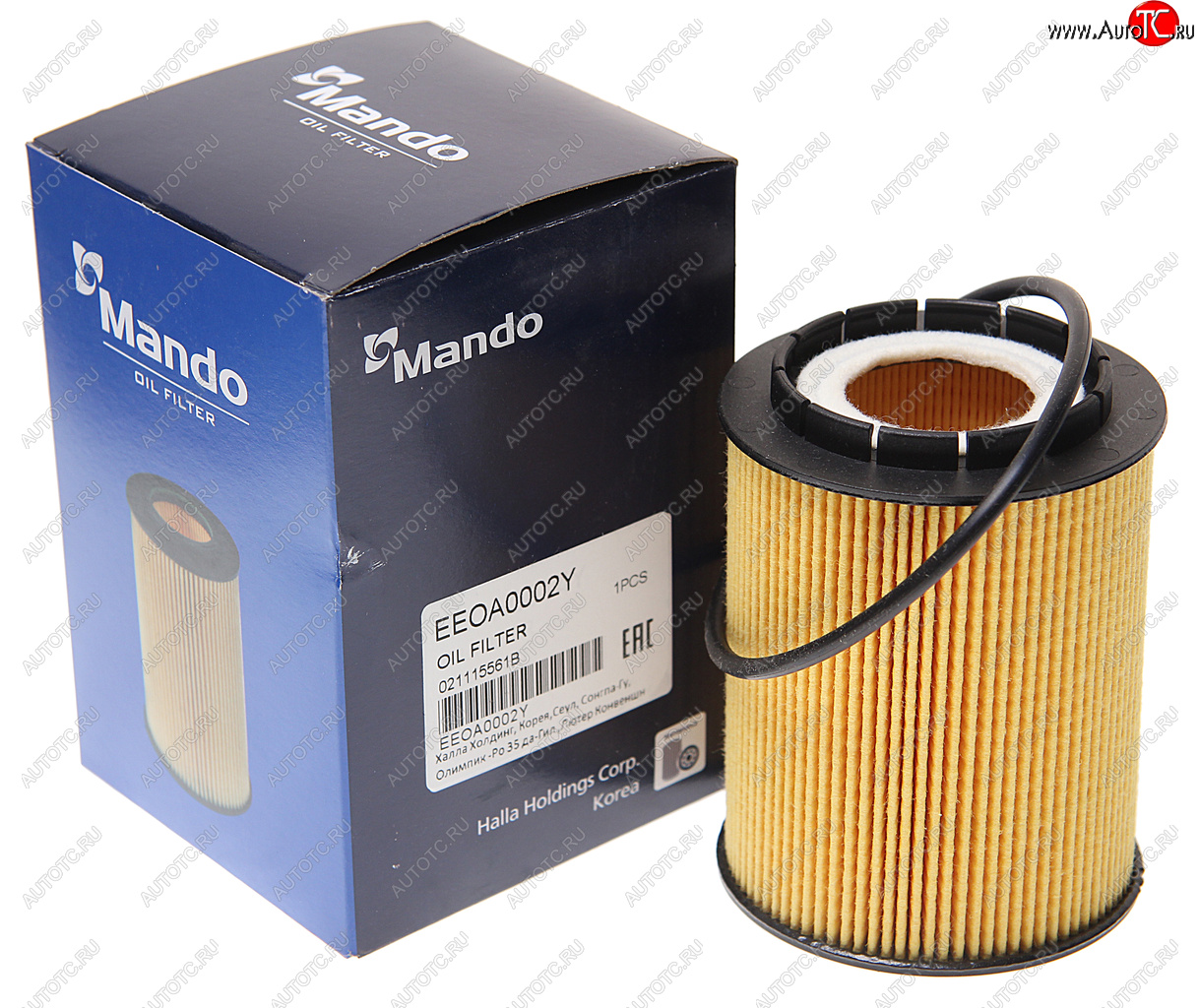 349 р. Фильтр масляный VW (2.32.82.93.23.64.0) AUDI (3.63.74.2) FORD Galaxy (95-00) (2.8) MANDO MANDO eeoa0002y  с доставкой в г. Вологда