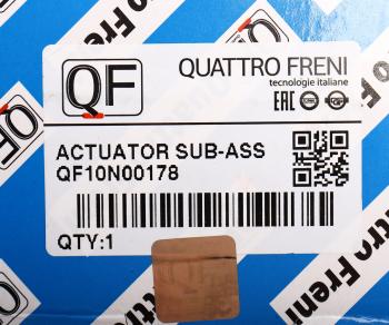 2 199 р. Форсунка TOYOTA Rav 4 (12-) омывателя фары левой QUATTRO FRENI QUATTRO FRENI qf10n00178  с доставкой в г. Вологда. Увеличить фотографию 5