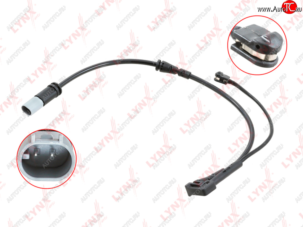 1 029 р. Датчик износа тормозных колодок MINI Cooper (F56) передний LYNX LYNX bw1143  с доставкой в г. Вологда