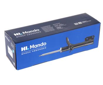 4 999 р. Амортизатор RENAULT Duster (10-) передний левыйправый газовый MANDO MANDO mss017155  с доставкой в г. Вологда. Увеличить фотографию 4