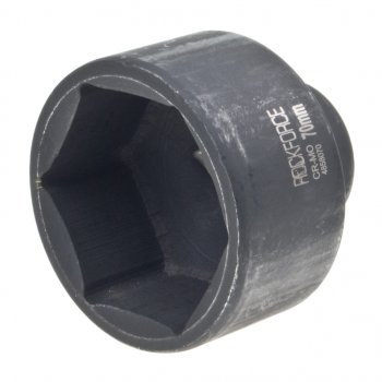 2 799 р. Головка торцевая 1 70мм ударная L=90мм ROCKFORCE ROCKFORCE rf-4858070  с доставкой в г. Вологда. Увеличить фотографию 2