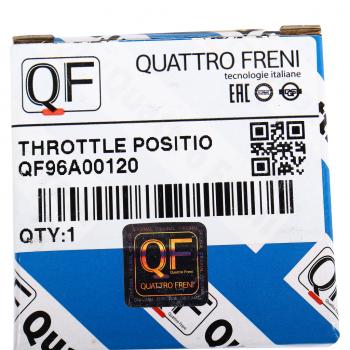 1 659 р. Датчик положения заслонки дроссельной AUDI A3 (04-) QUATTRO FRENI QUATTRO FRENI qf96a00120  с доставкой в г. Вологда. Увеличить фотографию 3
