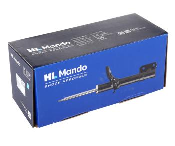 7 799 р. Амортизатор RENAULT Laguna (07-) передний левыйправый газовый MANDO MANDO mss017284  с доставкой в г. Вологда. Увеличить фотографию 4