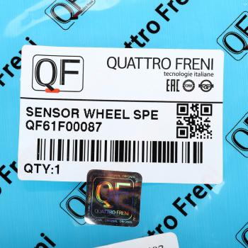 2 799 р. Датчик АБС SUZUKI Grand Vitara (06-11) колеса заднего левого QUATTRO FRENI QUATTRO FRENI qf61f00087  с доставкой в г. Вологда. Увеличить фотографию 5