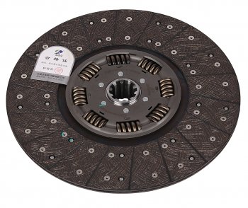 18 649 р. Диск сцепления SHACMAN SHAANXI F3000 OE SHACMAN dz93189160307  с доставкой в г. Вологда. Увеличить фотографию 2