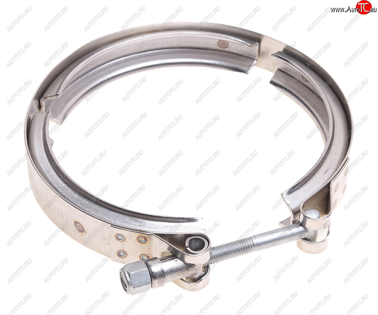 1 299 р. Хомут SHACMAN SHAANXI X3000,X6000 глушителя D=150мм OE SHACMAN dz9x259544001  с доставкой в г. Вологда
