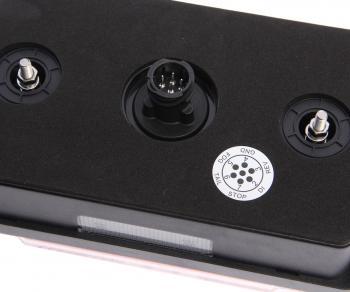 6 749 р. Фонарь задний универсальный светодиодный 1224V с габаритным фонарем левый MEGAPOWER MEGAPOWER 370-17-011  с доставкой в г. Вологда. Увеличить фотографию 6