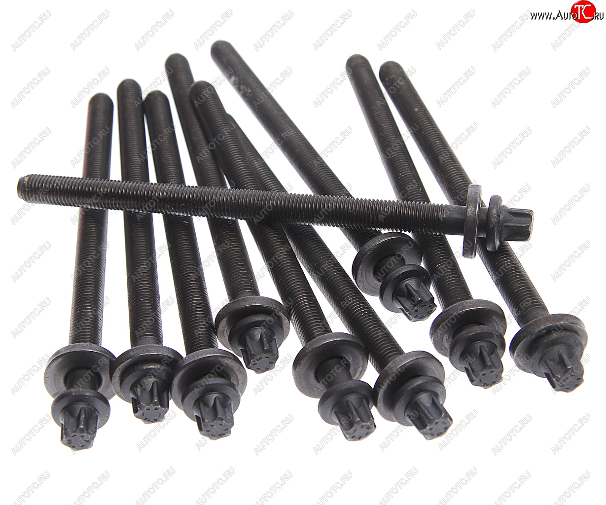 2 599 р. Болт CHEVROLET Aveo (06-),Cruze (09-) OPEL Astra H (07-),Vectra C (02-) ГБЦ комплект ELRING ELRING 803.060  с доставкой в г. Вологда