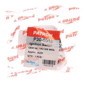 829 р. Группа контактная замка зажигания VW AUDI PATRON PATRON p30-0018  с доставкой в г. Вологда. Увеличить фотографию 3