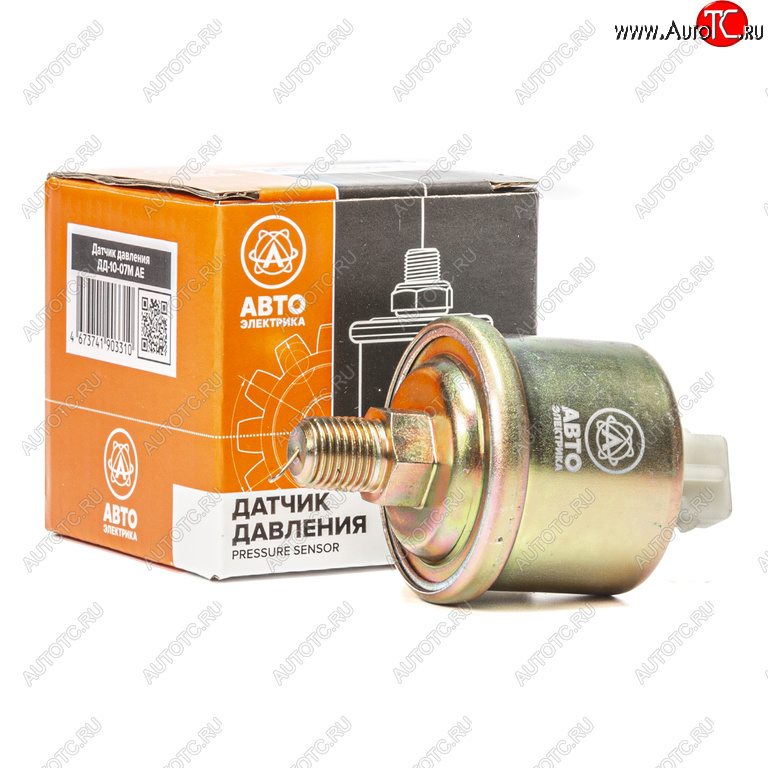 1 199 р. Датчик давления МТЗ AVTOELECTRICA AVTOELECTRICA дд-10-07м ае  с доставкой в г. Вологда