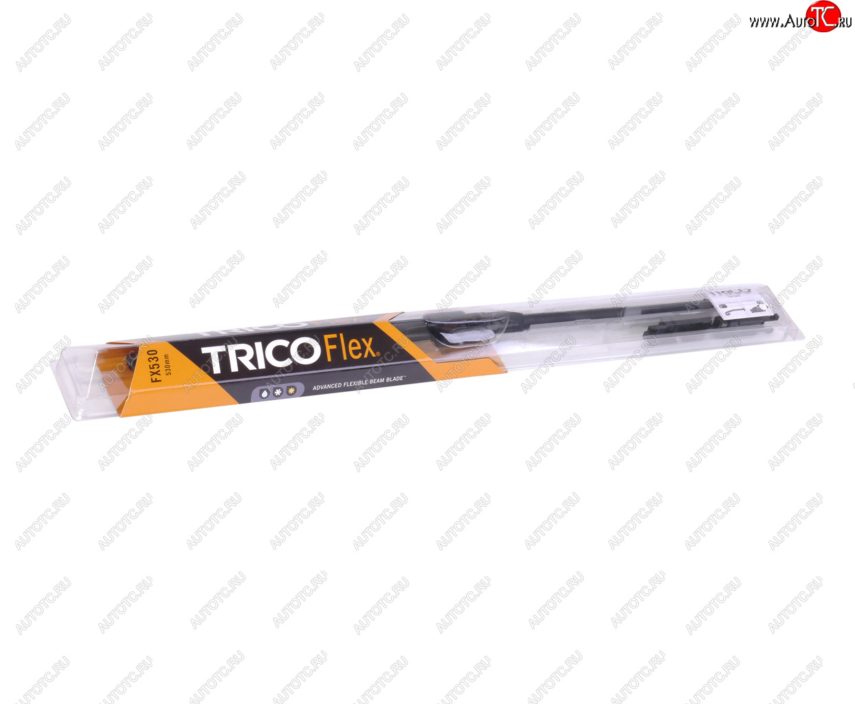 899 р. Щетка стеклоочистителя 530мм беcкаркасная TRICO TRICO fx530  с доставкой в г. Вологда