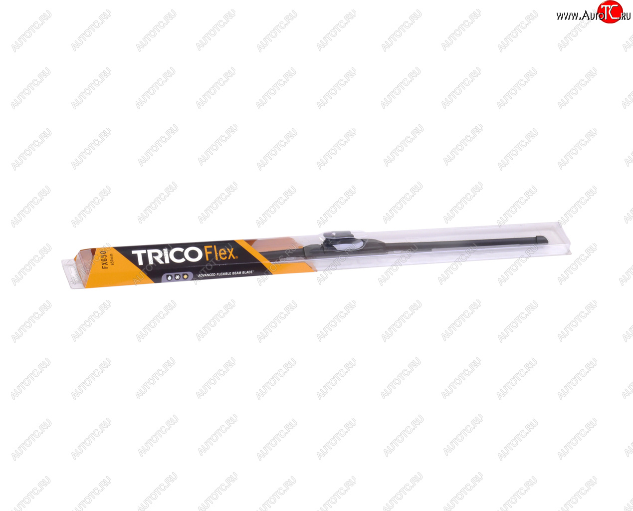 899 р. Щетка стеклоочистителя 650мм беcкаркасная TRICO TRICO fx650 TRICO fx650  с доставкой в г. Вологда