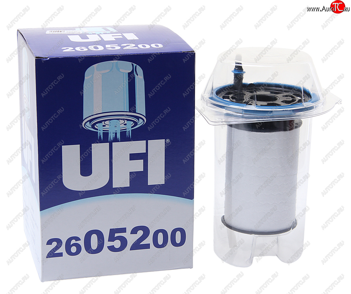2 899 р. Фильтр топливный PEUGEOT Boxer CITROEN Jumper FIAT Ducato (06-) (2.3) UFI UFI 26.052.00 UFI 26.052.00  с доставкой в г. Вологда