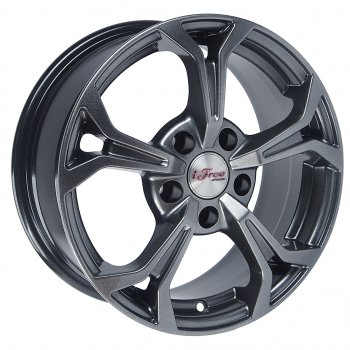 Диск колесный литой OPEL Astra (-10),Zafira R15 КС-484 Эрнесто Хай вэй K&K ifree 5х110 ет35 d-65,1