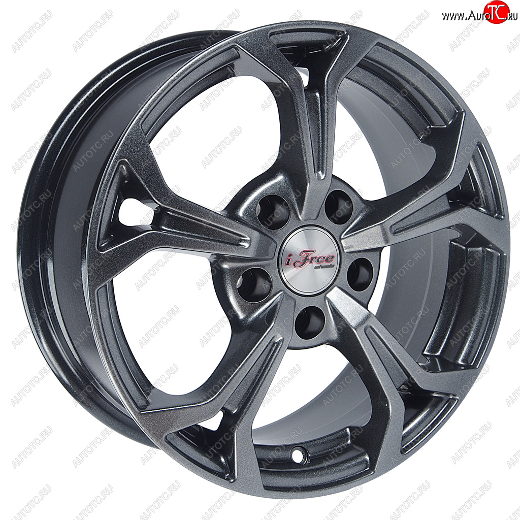 7 599 р. Диск колесный литой OPEL Astra (-10),Zafira R15 КС-484 Эрнесто Хай вэй K&K ifree 5х110 ет35 d-65,1  с доставкой в г. Вологда